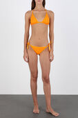 Triangle Bikini Set in Orange FENDI